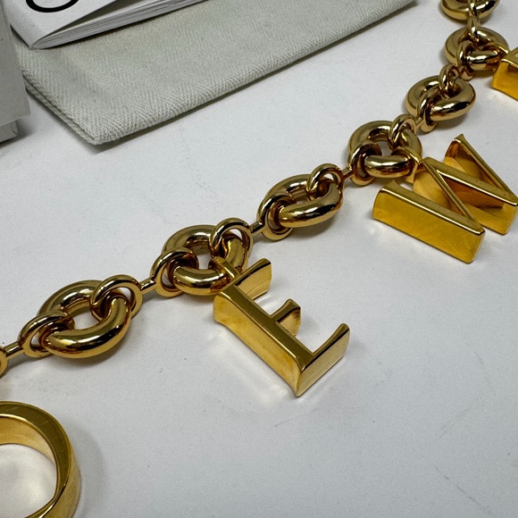 Loewe Gold Bag Charm - Picture 3 of 4